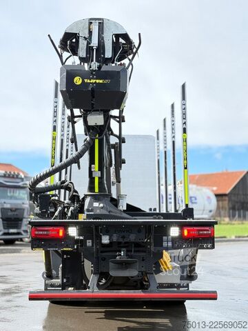 Faházszállító teherautó MAN TGX 33.510 BL CH 6X4 mit TajfunLIV 150Z96,MIETE?