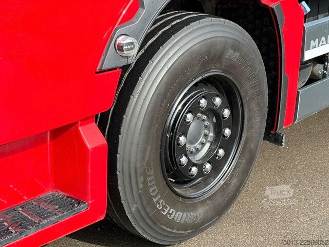 Faházszállító teherautó MAN TGX 33.510 BL CH 6X4 mit TajfunLIV 150Z96,MIETE?