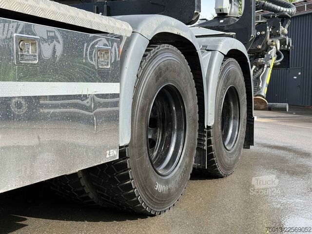 Faházszállító teherautó MAN TGX 33.510 BL CH 6X4 mit TajfunLIV 150Z96,MIETE?