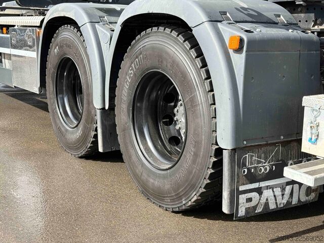 Faházszállító teherautó MAN TGX 33.510 BL CH 6X4 mit TajfunLIV 150Z96,MIETE?