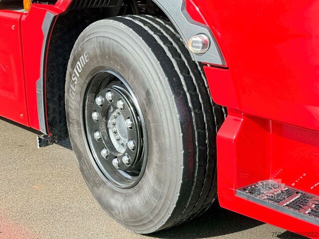 Faházszállító teherautó MAN TGX 33.510 BL CH 6X4 mit TajfunLIV 150Z96,MIETE?