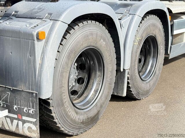 Faházszállító teherautó MAN TGX 33.510 BL CH 6X4 mit TajfunLIV 150Z96,MIETE?