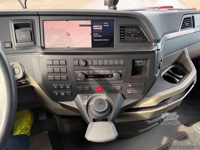 Faházszállító teherautó MAN TGX 33.510 BL CH 6X4 mit TajfunLIV 150Z96,MIETE?
