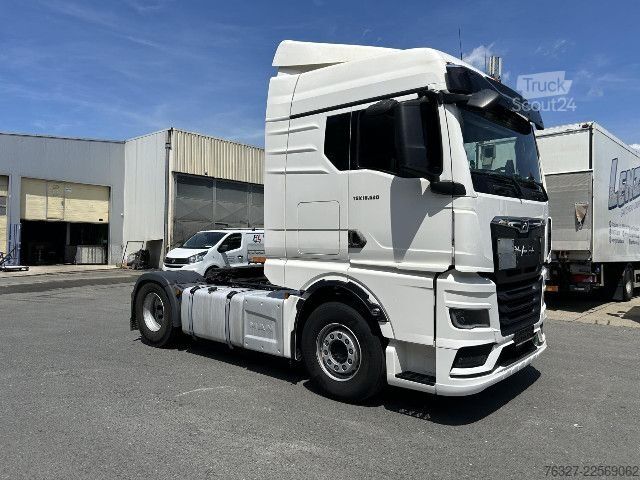 Standard SZM MAN TGX 18.520 4x2 BL SA