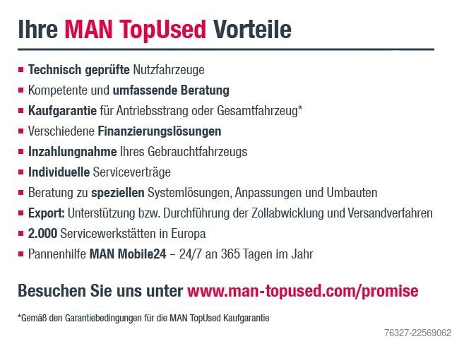 Standard SZM MAN TGX 18.520 4x2 BL SA