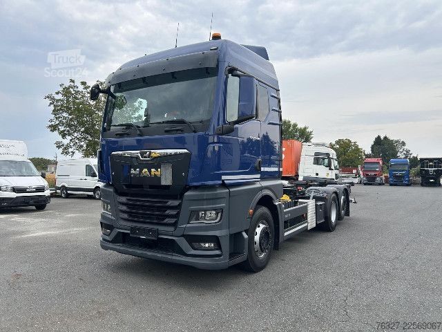 Камион със сменяема надстройка MAN TGX 26.470 6x2-4 LL BDF BÄR-LIFT