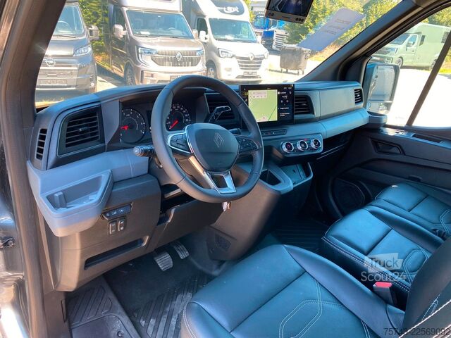 Viehtransporter RENAULT Master STX  Haras AUTOM. 3 Sitzer Haras
