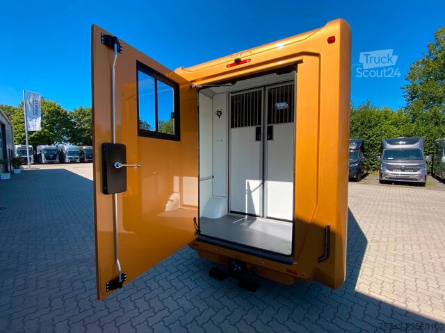 Viehtransporter RENAULT Master STX 3 Sitzer Haras  Automatik