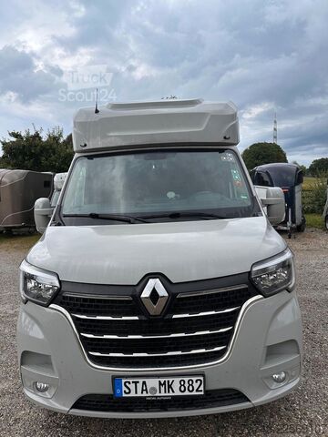 Viehtransporter RENAULT Master Interhorse  5 Sitzer  Haras / Hengste