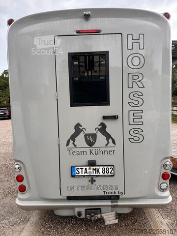 Boskapstransportör RENAULT Master Interhorse  5 Sitzer  Haras / Hengste