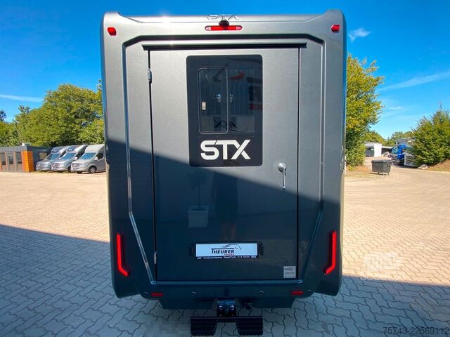 Boskapstransportör RENAULT Master STX 5 Sitzer Haras ex. Lang Automatik