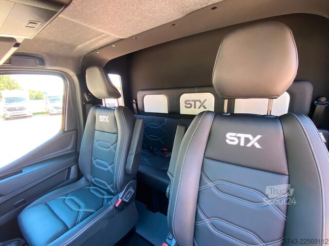 Boskapstransportör RENAULT Master STX 5 Sitzer Haras ex. Lang Automatik