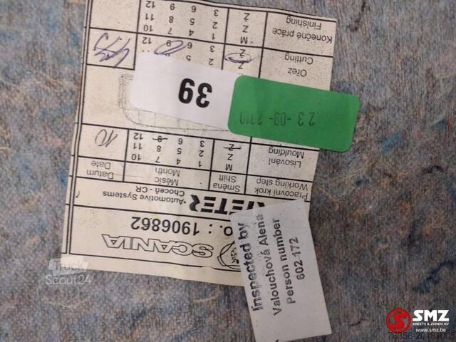 Внутрішня частина Scania Occ Interieurbekleding Scania R480