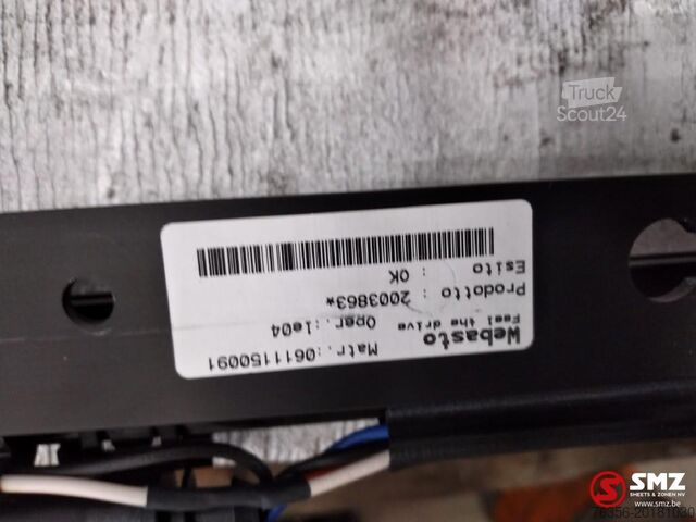 Внутрішня частина Daf Occ elektrisch dakluik met zonnescherm XF SSC