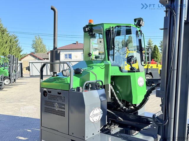 Dört yollu forklift Combilift C3500 DIESEL DUPLEX 4100 FREE LIFT CABIN
