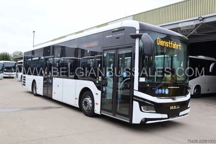 Miesto autobusas MAN Lion's Intercity LE / Citybus / 12C / Citaro LE...