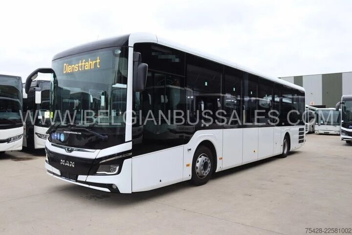 Miesto autobusas MAN Lion's Intercity LE / Citybus / 12C / Citaro LE...