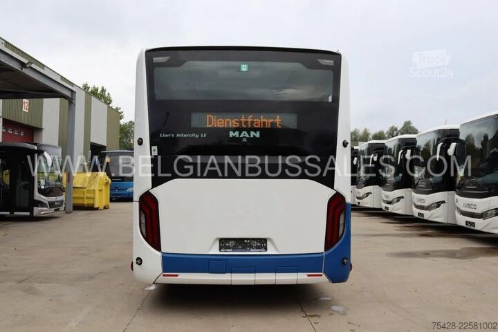 Miesto autobusas MAN Lion's Intercity LE / Citybus / 12C / Citaro LE...