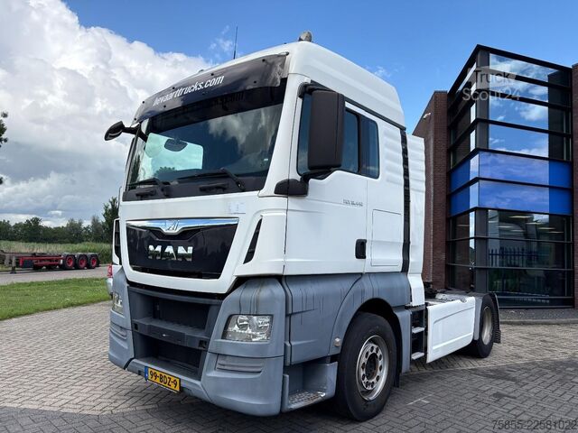 Standard-SZM MAN TGX 18.440 / 2x Tank / EURO 6 / NL Truck
