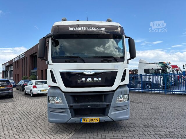 Standard-SZM MAN TGX 18.440 / 2x Tank / EURO 6 / NL Truck
