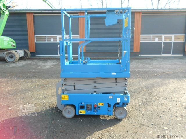 Arbeitsbühne GENIE GS 1330, Scherenarbeitsbühne Genie 5,9 m