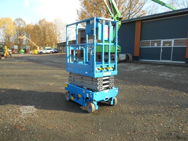 Arbeitsbühne GENIE GS 1330, Scherenarbeitsbühne Genie 5,9 m