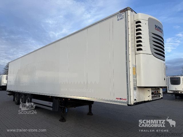 Refriģeratora puspiekabe Schmitz Cargobull Tiefkühler Standard Doppelstock