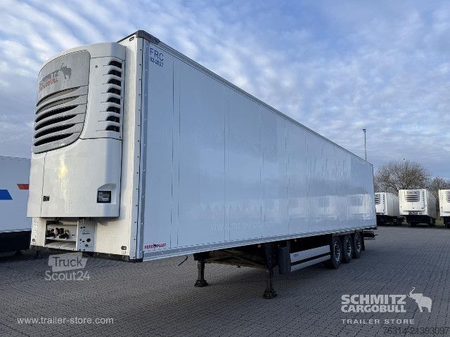 Refriģeratora puspiekabe Schmitz Cargobull Tiefkühler Standard Doppelstock