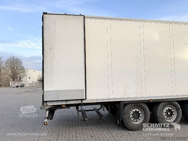 Refriģeratora puspiekabe Schmitz Cargobull Tiefkühler Standard Doppelstock
