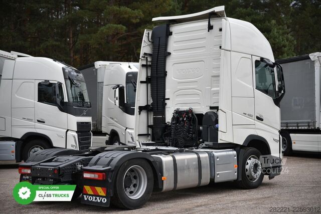 Standardni vlačilec VOLVO FH 460 Globetrotter XL Varios i-Save