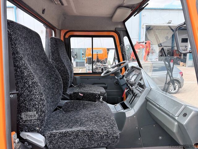 Lkw-Arbeitsbühne MULTICAR M26 4x4 Hubsteiger auf Wechselsystem KWS