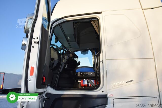 Tracteur routier standard VOLVO FH 500 Globetrotter XL Varios