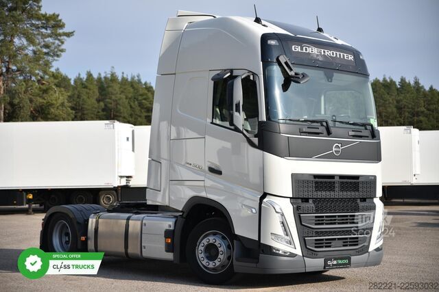 Vakio vetoauto VOLVO FH 500 Globetrotter XL Varios