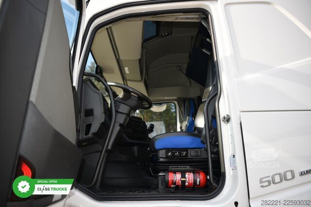 Vakio vetoauto VOLVO FH 500 Globetrotter XL Varios
