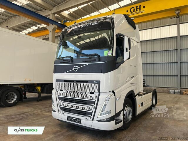 Standardni vlačilec VOLVO FH 460 Globetrotter XL i-Save SideSkirts