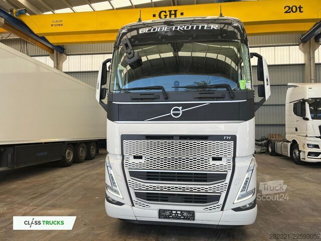 Standardni vlačilec VOLVO FH 460 Globetrotter XL i-Save SideSkirts