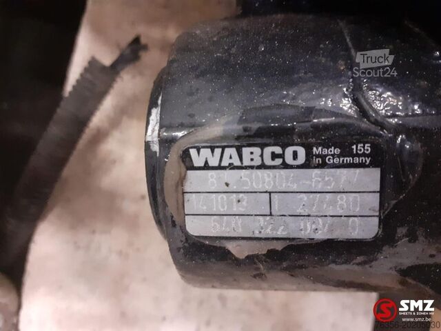 Strieška Man Occ remklauw linksvoor MAN