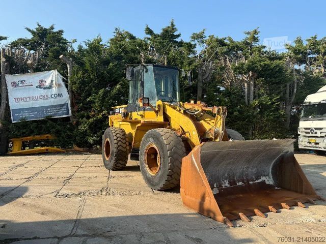 Mobilbagger CATERPILLAR 938F Wheelloader Full steering 3116 Engine