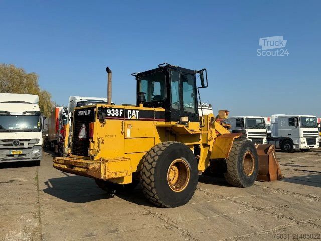 Mobilbagger CATERPILLAR 938F Wheelloader Full steering 3116 Engine