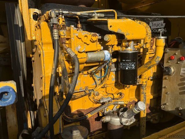 Mobilbagger CATERPILLAR 938F Wheelloader Full steering 3116 Engine