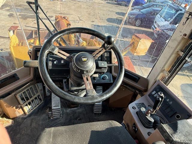 Mobilbagger CATERPILLAR 938F Wheelloader Full steering 3116 Engine