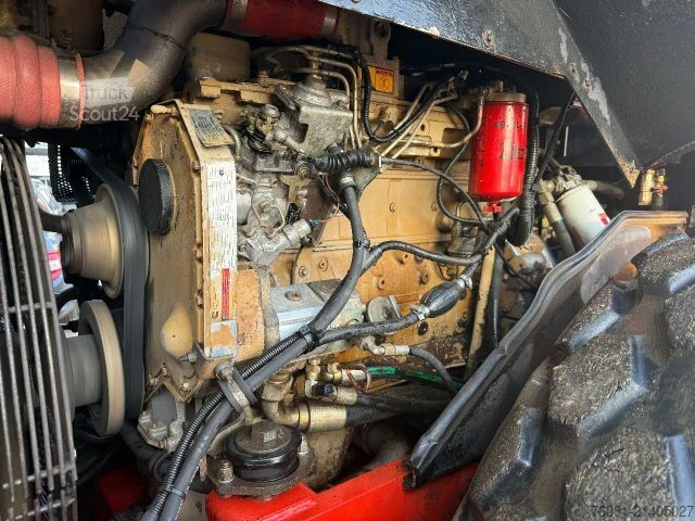 Cilindru compactor cu tambur simplu DYNAPAC CA512D Roller Compactor with Vibration 16 Ton