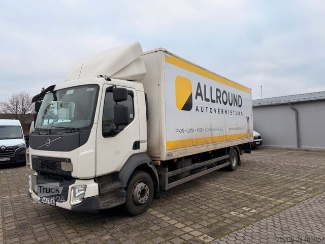 Samochód ciężarowy typu furgon VOLVO FL250 Koffer / LBW 12to/Kam/TEMP/Klima