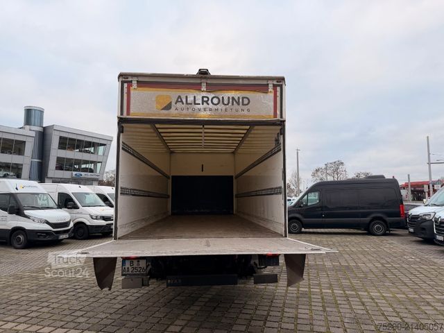 Samochód ciężarowy typu furgon VOLVO FL250 Koffer / LBW 12to/Kam/TEMP/Klima