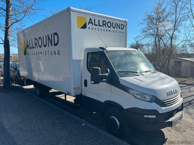 Фургон-будка IVECO Daily 70C18A8/P Koffer/LBW