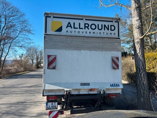 Фургон-будка IVECO Daily 70C18A8/P Koffer/LBW