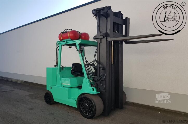 LPG iekrāvēji Mitsubishi FGC70K-STC