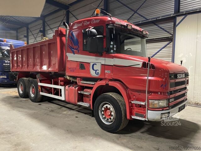 Kipper Scania T124-420 TORPEDO HAUBE - 6x4 - KIPPER - MANUAL ...
