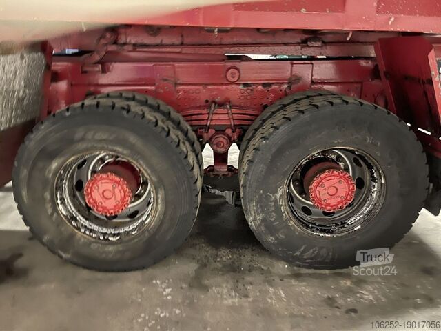 Sklápěč Scania T124-420 TORPEDO HAUBE - 6x4 - KIPPER - MANUAL ...