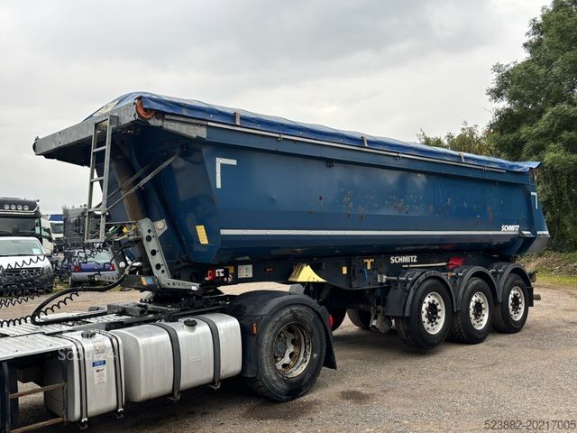 Semi-reboque basculante SCHMITZ CARGOBULL SKI 24 SL 7.2 25m³*Stahl*elektr. Rollplane*LIFT